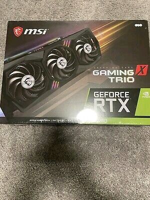 MSI GeForce RTX 3090 Gaming Trio X 24GB GDDR6X