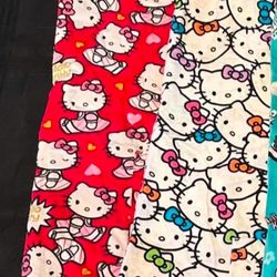Lot Of 2 M Hello Kitty Scrubs