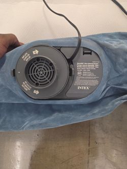 Intex Air Mattress w/ Built-In Electric Pump