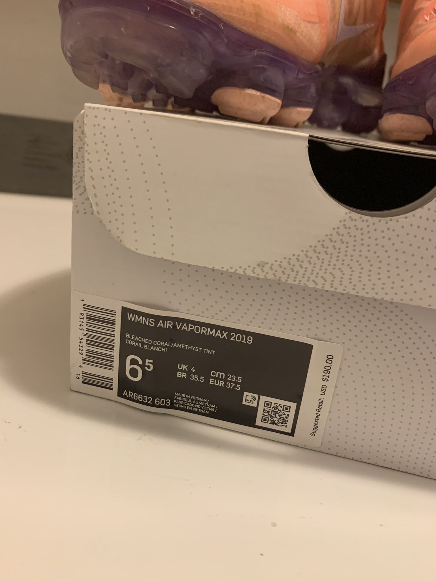 Women Nike Shoes Air Vapormax 2019