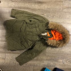 Boys Size 8 Winter Coat 