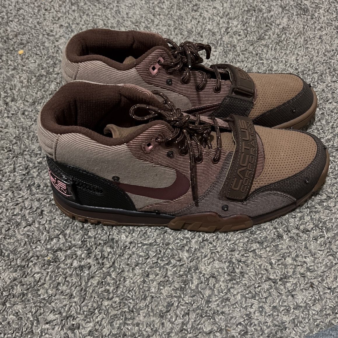 Travis Scott X Air Trainers