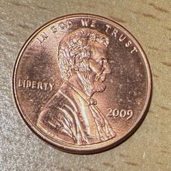 DDR 2009-P Lincoln Penny BU Extra Thumb👍