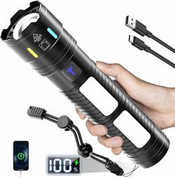 Brand New High Lumens Rechargeable Flashlight