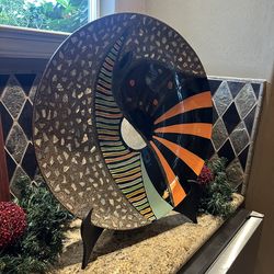 Abstract Decorative Plate