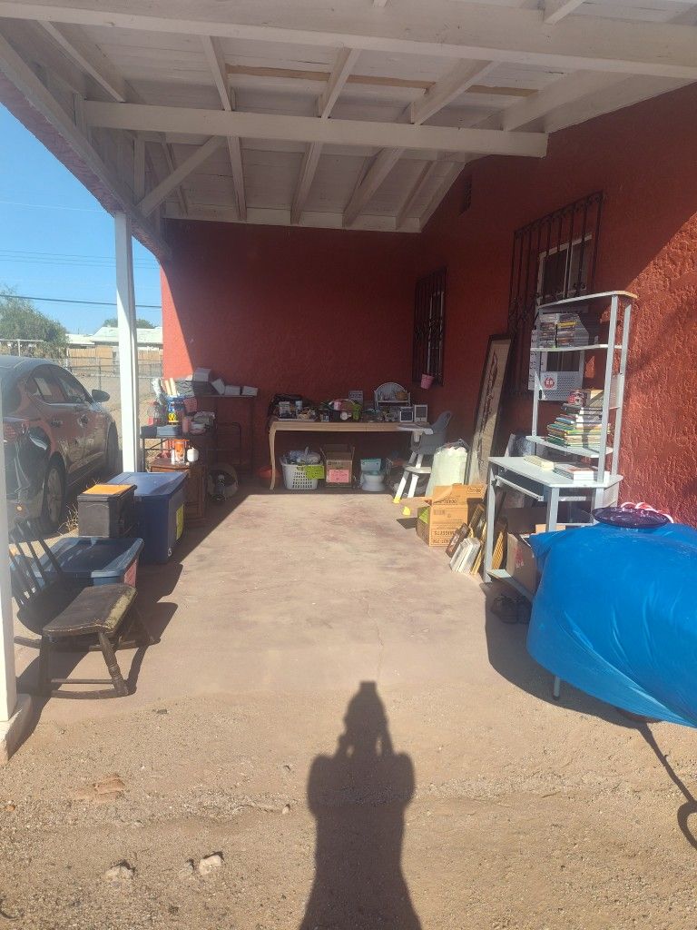 Yard Sale! Everything Must Go!