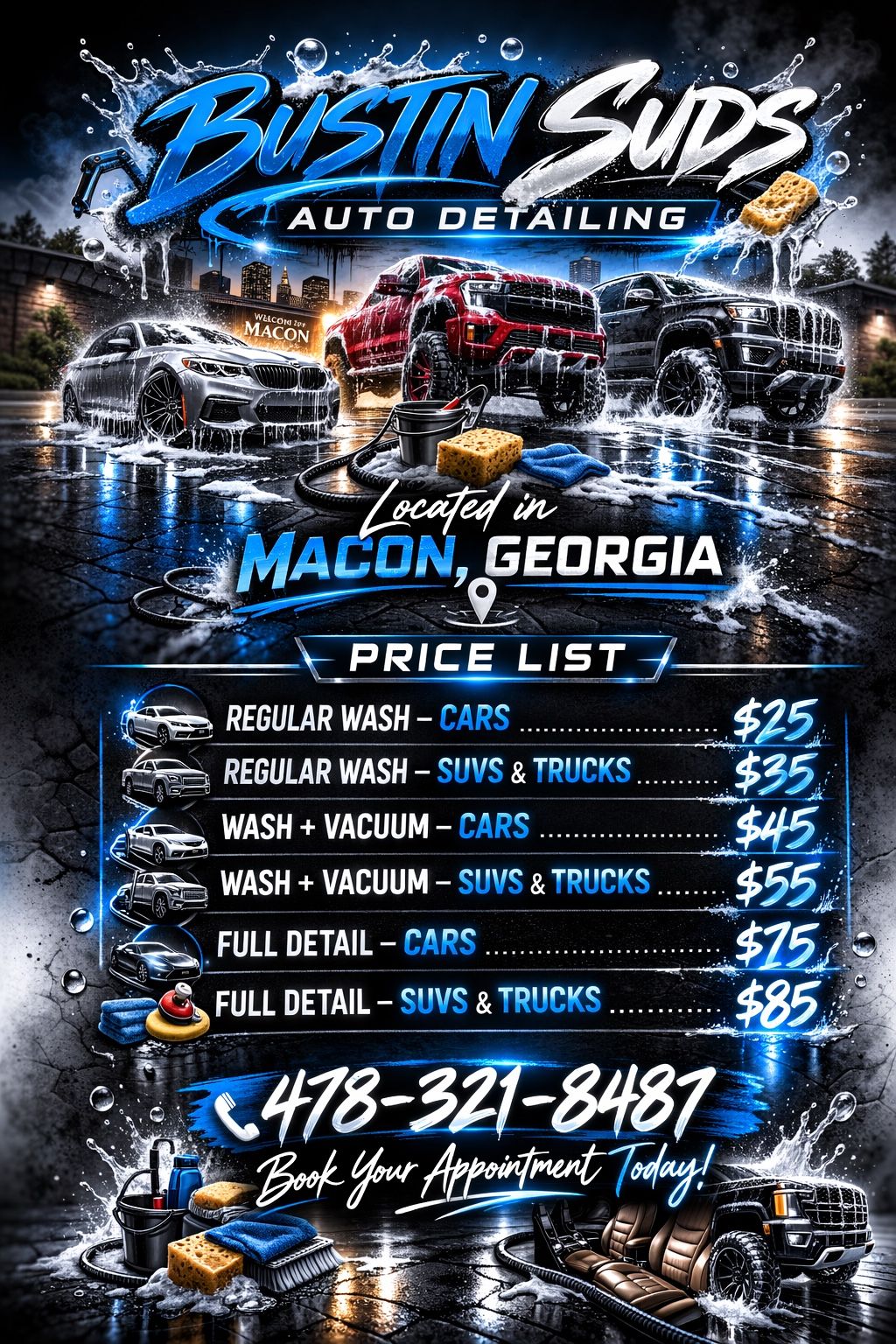 Hello Everyone My Name Is Devin Simpson I Detail Cars And I’d Love Any Support Given