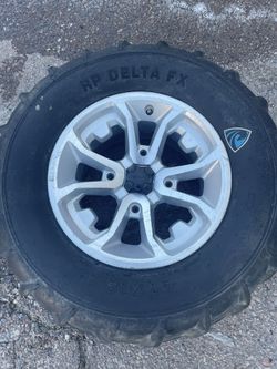 Can Am Paddle Tires