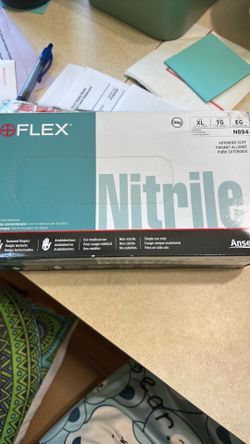 Micro flex N894 xl nitrile examination gloves