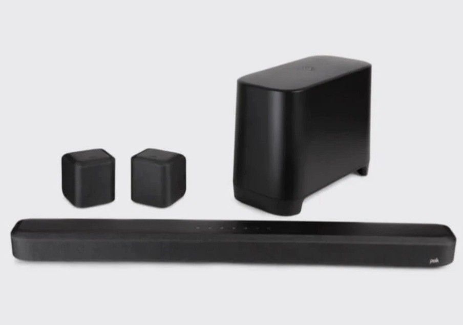 POLK CINEMA SURROUND SOUND SYSTEM