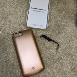 Smart Battery Case For IPhone 6 Plus,6S plus, 7 Plus & 8 Plus