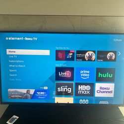 Sofa Set + 50” Roku TV Bundle - $150 OBO