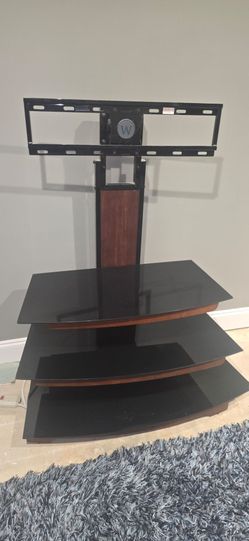 Triple Shelf TV Stand