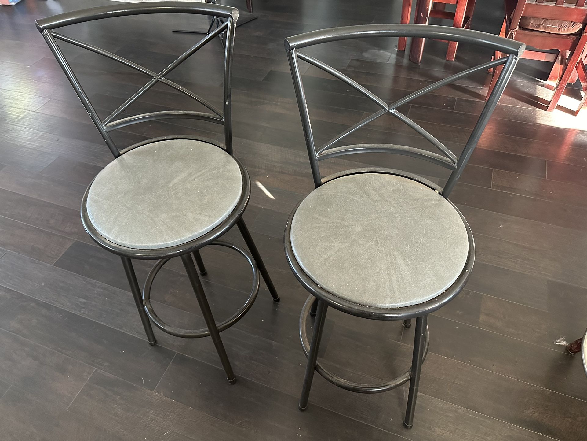 Swivel Bar Stools (2)