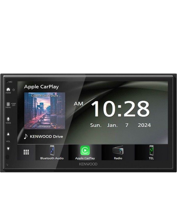 Kenwood Double Din Car Stereo