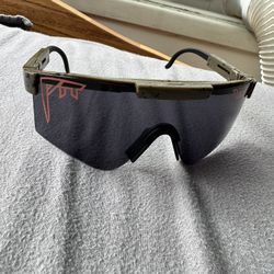Pit Viper The Hunter Brown Sunglasses