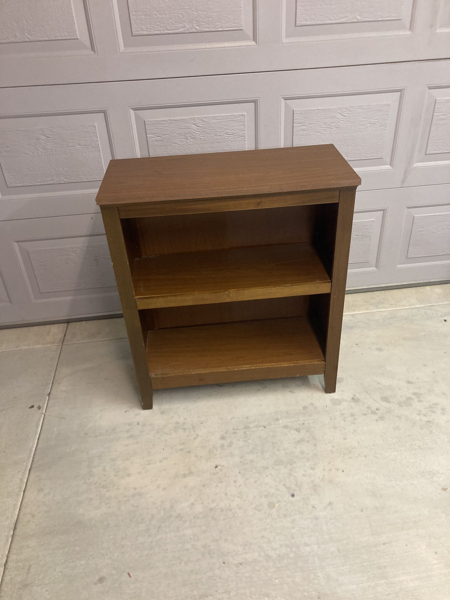 Wooden Bookshelf