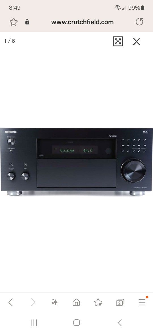 ONKYO TX-RZ50 9.2 Channel