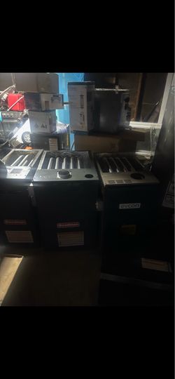 I have a few furnaces for sale