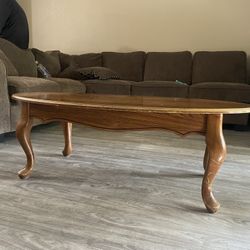 Wooden Coffee Table 