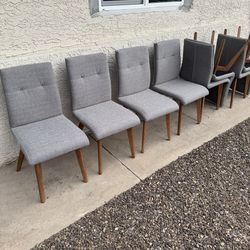 Set of 8 Dining chairs