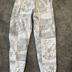 Goofy Windbreaker Pants