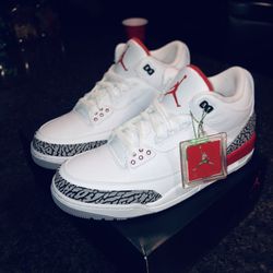 Nike Air Jordan 3 Retro Hall Of Fame Katrina 2018 Men Size 11.5 New 136064–116