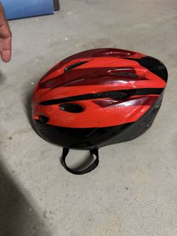 Bell Cicada Child Bike Helmet with Visor Adjustable Straps Red Gray Ages 5+ Box3