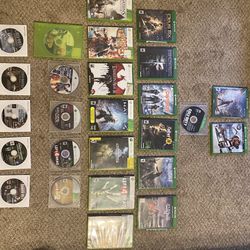 Games And DVDs (Xbox One, Xbox 360, PS3, PS2)