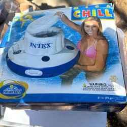 Mega Chill Floating Cooler