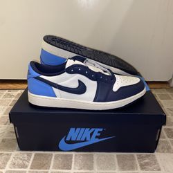 New Sz 9.5M Air Jordan 1 Low Retro Original All