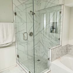 Frameless Shower Door 