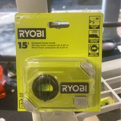 Ryobi 15’ Compacted Laser Level