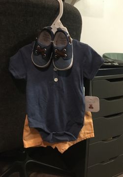 3-6 months baby boy outfit