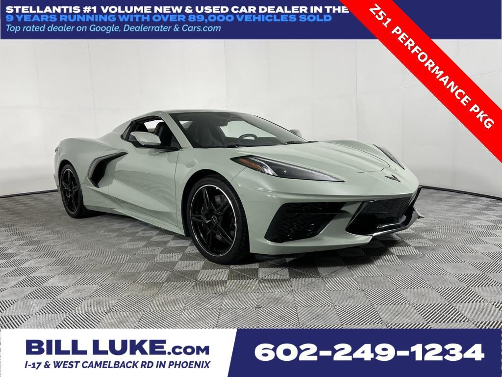 2024 Chevrolet Corvette Stingray