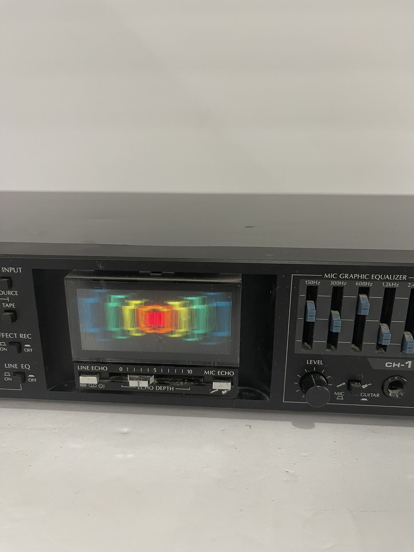 Sansui RG-707 Graphic Equalizer Mixer Consolette Working