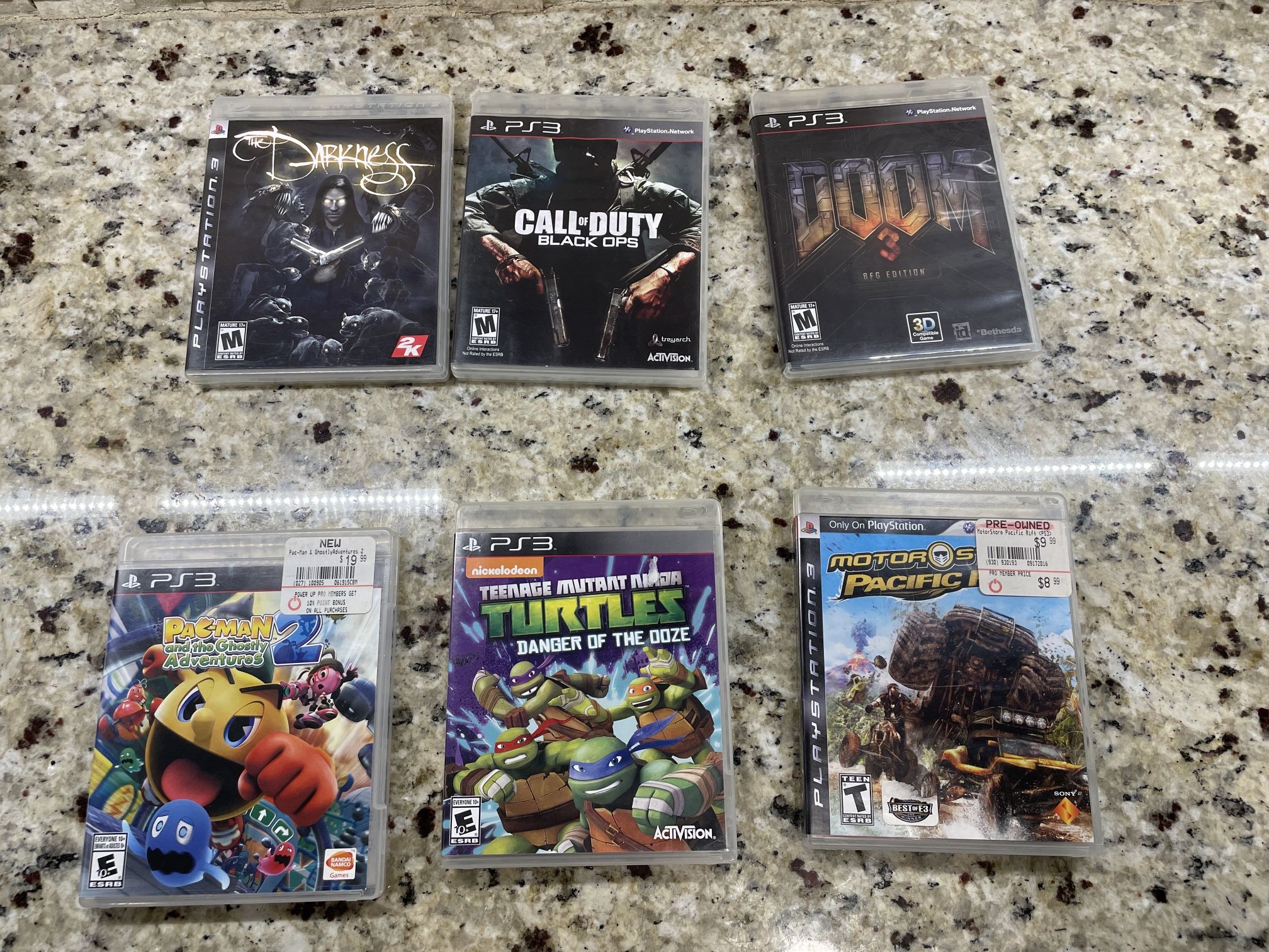 Playstation 3 (PS3) Games - $10 Each