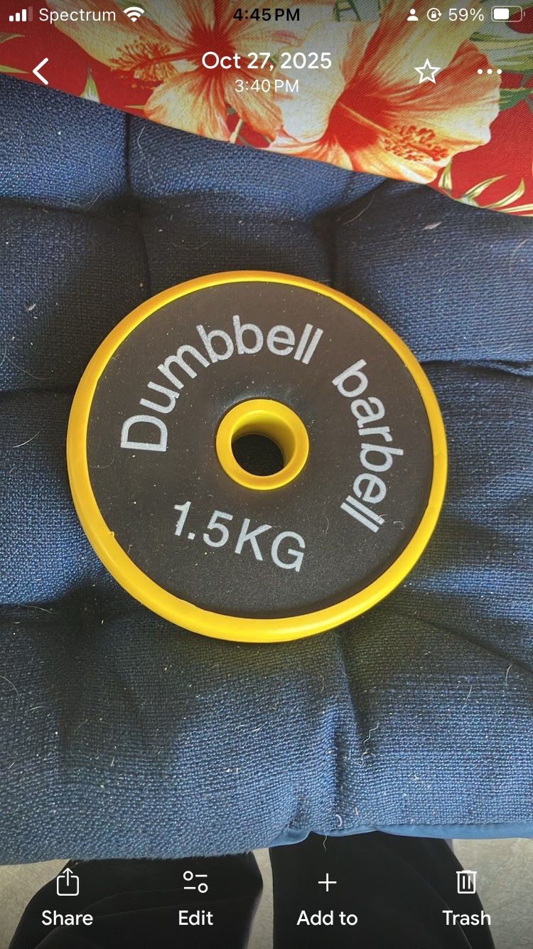 New Dumbbell Barbell Weights