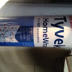 Tyvek Home Wrap 