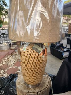 Rattan Lamp