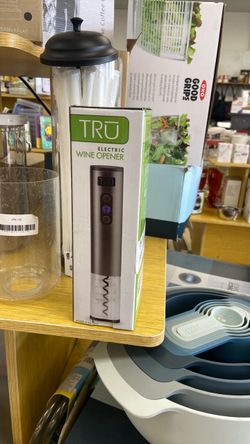 TRU Electric Wine Opener