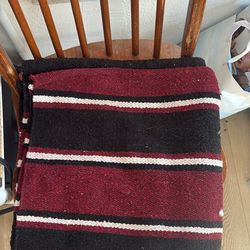 Saddle blanket