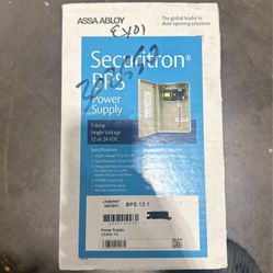 Securitron BPS Power Supply 
