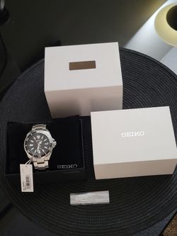 Seiko Samurai SRP-FO3 Box & Tags