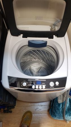 Portable Washer - Black + Decker .9 Cubic feet for Sale in New York, NY -  OfferUp