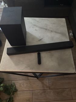 Sound bard and base