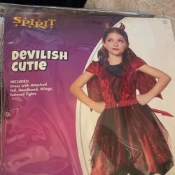 Halloween Devil Costume 