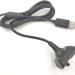 XBOX 360 CONTROLLER CHARGING CABLE 