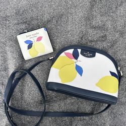 Kate Spade Crossbody Purse And Wallet