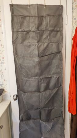 Storage Organization On The Door